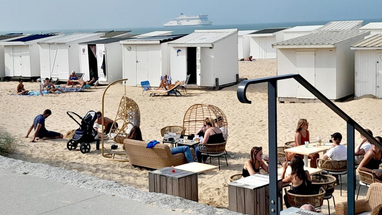 Studio Plage, Vue Mer Et Dragon, Garage Pour Moto كاليه المظهر الخارجي الصورة