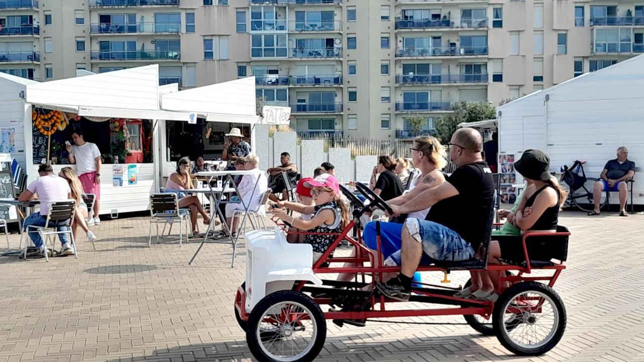 Studio Plage, Vue Mer Et Dragon, Garage Pour Moto كاليه المظهر الخارجي الصورة